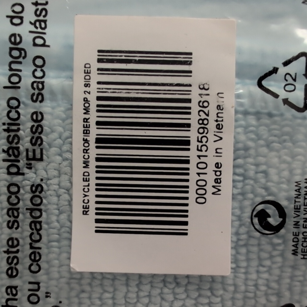 🆕 Tupperware Microfiber Mop - Picture 4 of 5